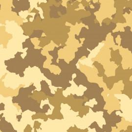 Tecido Nacional Coleção Camuflados Fabricart - Camuflado Deserto (0)