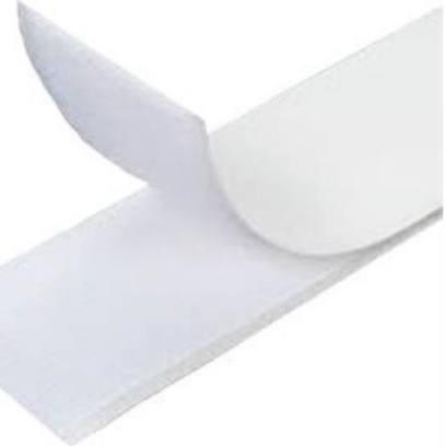 Velcro Fecho de Contato 25mm Branco 1metro  (0)