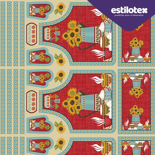 Tecido Nacional Coleção Avental Country Estilotex (0)