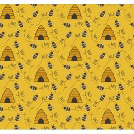 Tecido Nacional Coleção Bee Buzz Fabricart (0)