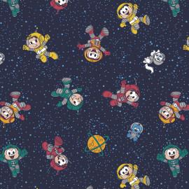 Tecido Coleção Turma da Mônica Astronautas (0)