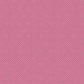 Tecido Nacional Coleção Micro Poa Rosa Chiclete Fabricart (0)