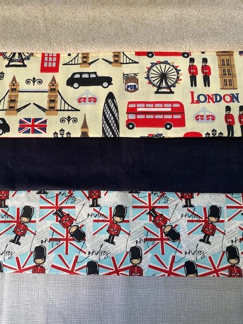 Kit de Tecidos Londres (0)