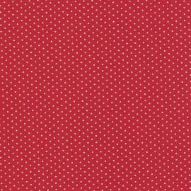 Tecido Nacional Coleção Poa Vermelho (0)