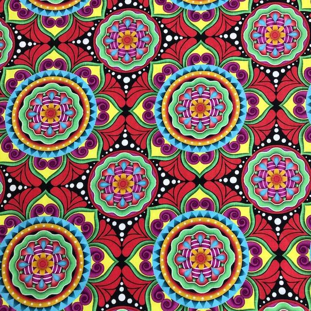 Tecido Digital Mandalas (0)