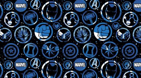 Tecido Tricoline Personagens Marvel Avengers   (0)