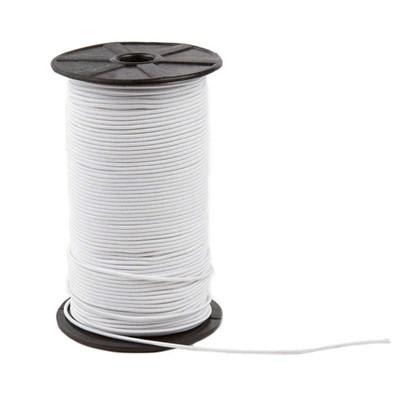 Elástico Roliço 3mm Branco (0)