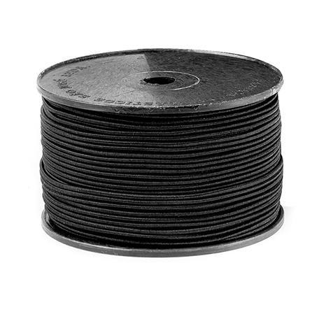 Elástico Roliço 2mm Preto (0)