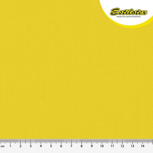 Tecido Nacional Coleção Neutro Liso Amarelo (0)