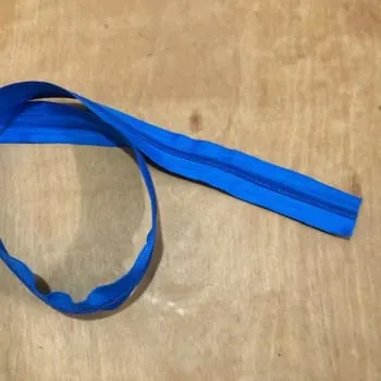 Zíper Número 6 Azul Royal (0)