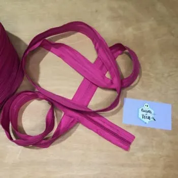 Zíper Número 6 Pink   (0)