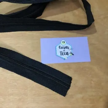 Zíper Número 6 Preto (0)