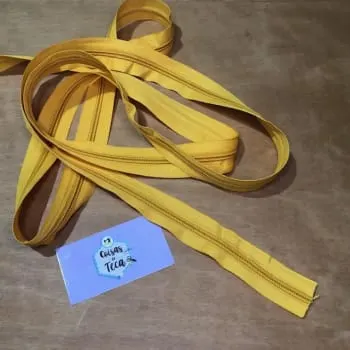 Zíper Número 6 Amarelo (0)