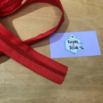Zíper Número 6 Vermelho (0)