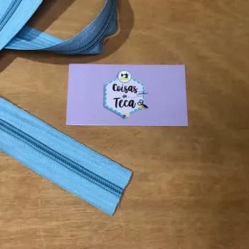 Zíper Número 6 Azul Claro (0)