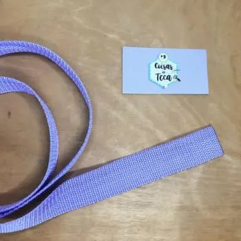 Alça de Poliéster para Bolsas Lilás (0)