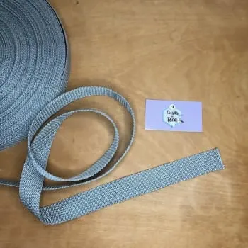 Alça de Poliéster para Bolsas Prata (0)