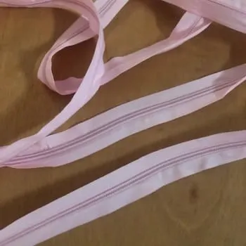 Zíper Número 6 Rosa Bebê (0)